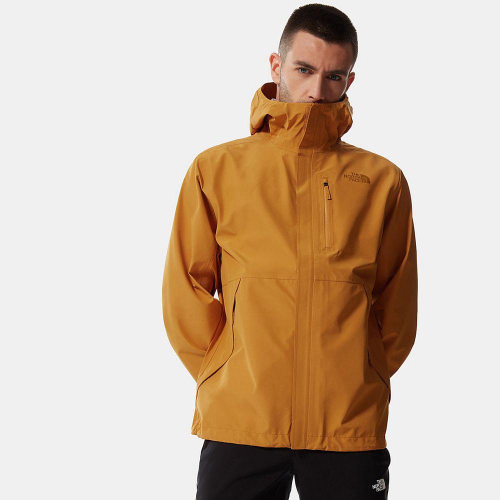 The North Face Dryzzle Futurelight™ Ανδρικα Ελαφρύ Μπουφάν - Κίτρινα (FWNV64139)